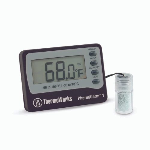 PharmAlarm? 1 Vaccine Storage Alarm Thermometer (TMD)